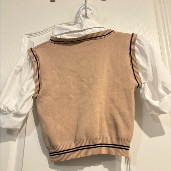 Preppy girl vibes shirt from YESSTYLE - Picture 3 of 3